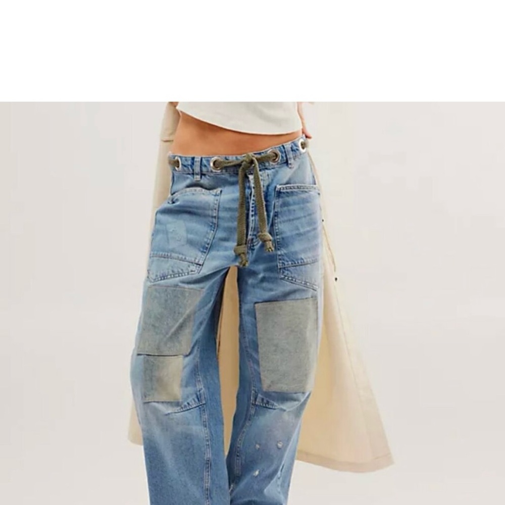 We the Free Moxie Barrel Jeans